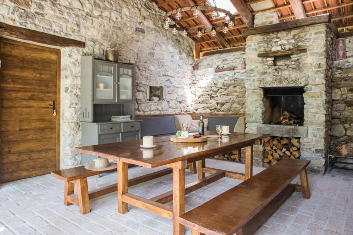 Kuninez, Holiday Home With Summer Kitchen Most Na Soci Exterior photo